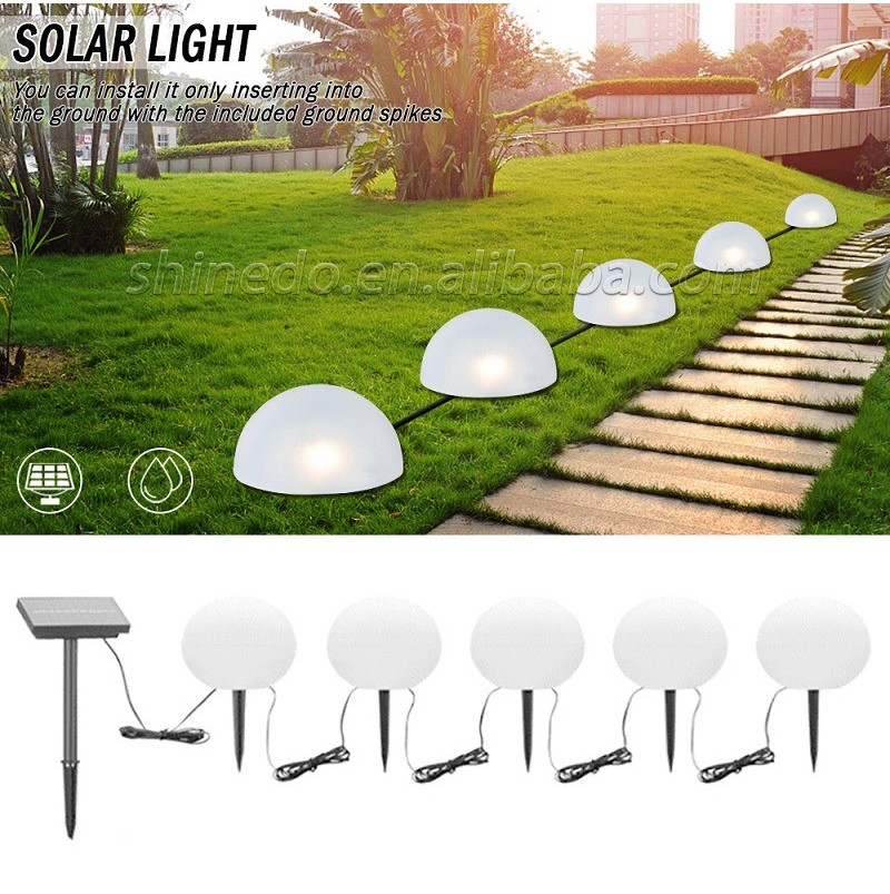 Solar LED road ground Inserted garden Lawn lights IP65 waterproof decorative lights for garden decorative lighting SD-SL985