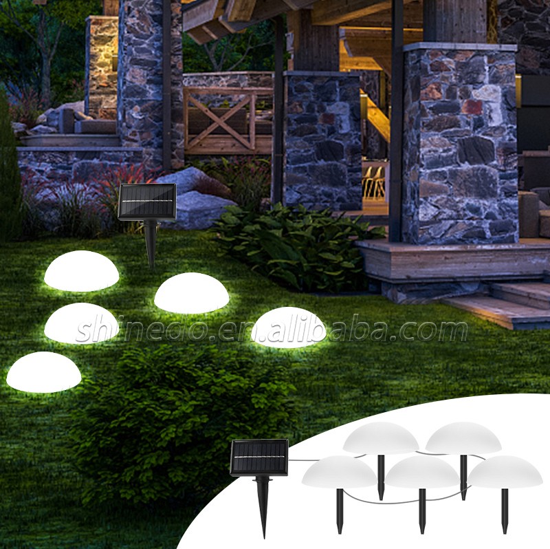 Solar LED road ground Inserted garden Lawn lights IP65 waterproof decorative lights for garden decorative lighting SD-SL985