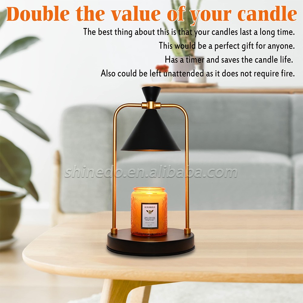 Candle Warmer Electric Wax Melt Lamp Lantern For Candle Melting Waxing Burner Aromatherapy Lamp Table Lamp SD-SL1031