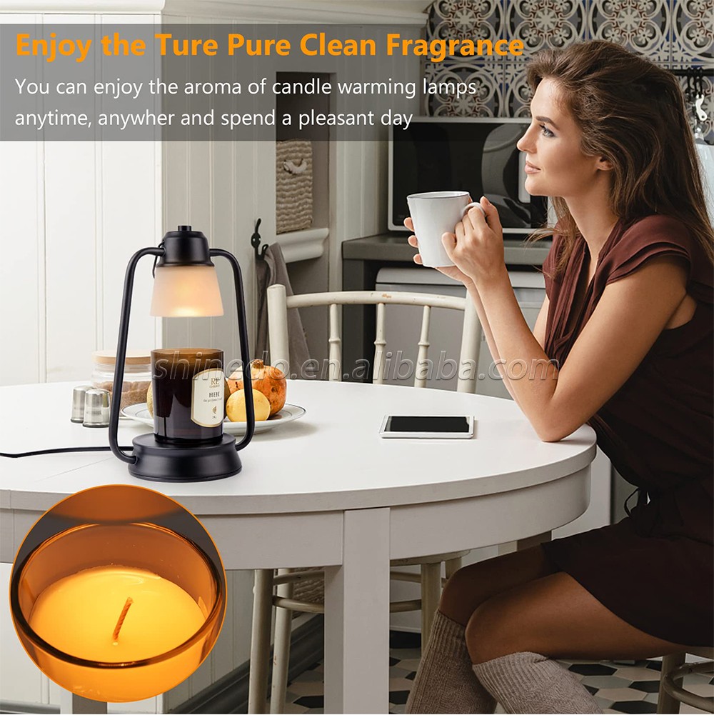 Candle Warmer Electric Wax Melt Lamp Lantern For Candle Melting Waxing Burner Aromatherapy Lamp Table Lamp SD-SL1031