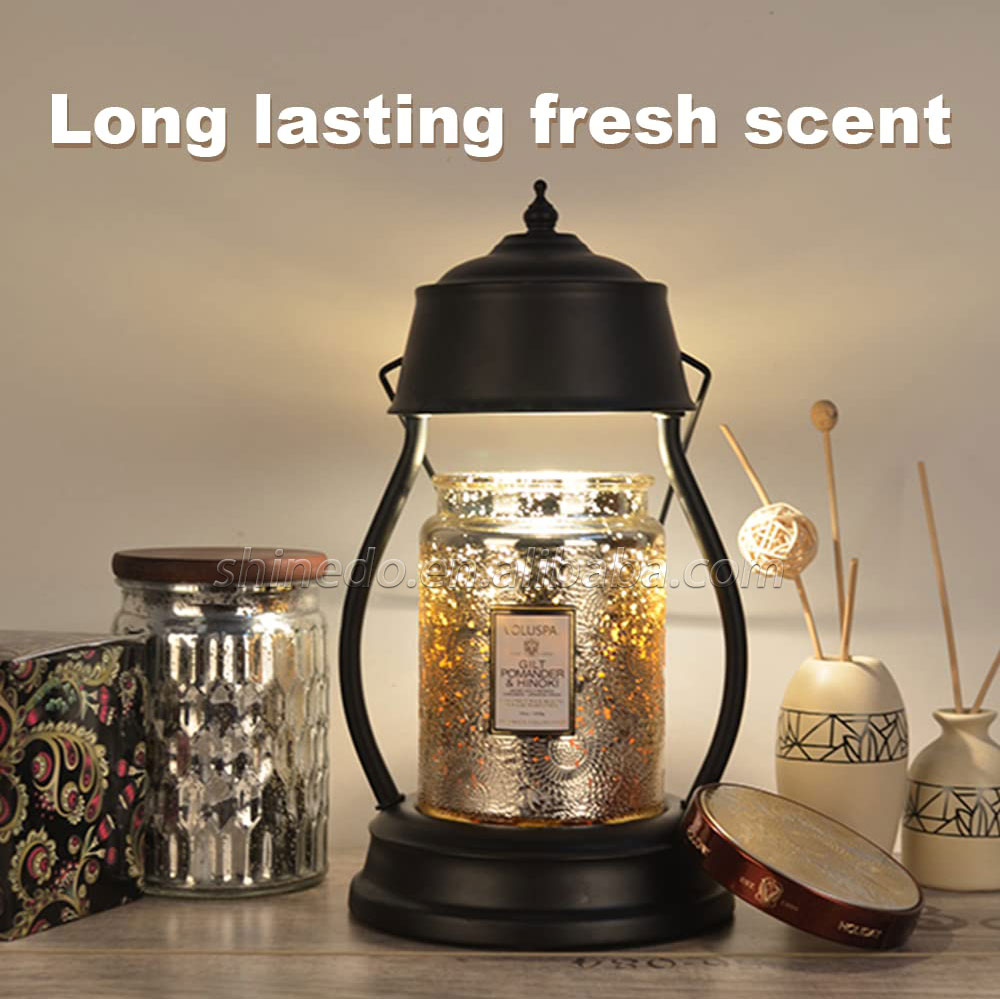 Customised Wax Melting Night Light Burner Electric Aromatherapy Table Lamp Touch Lamp SD-SL1174