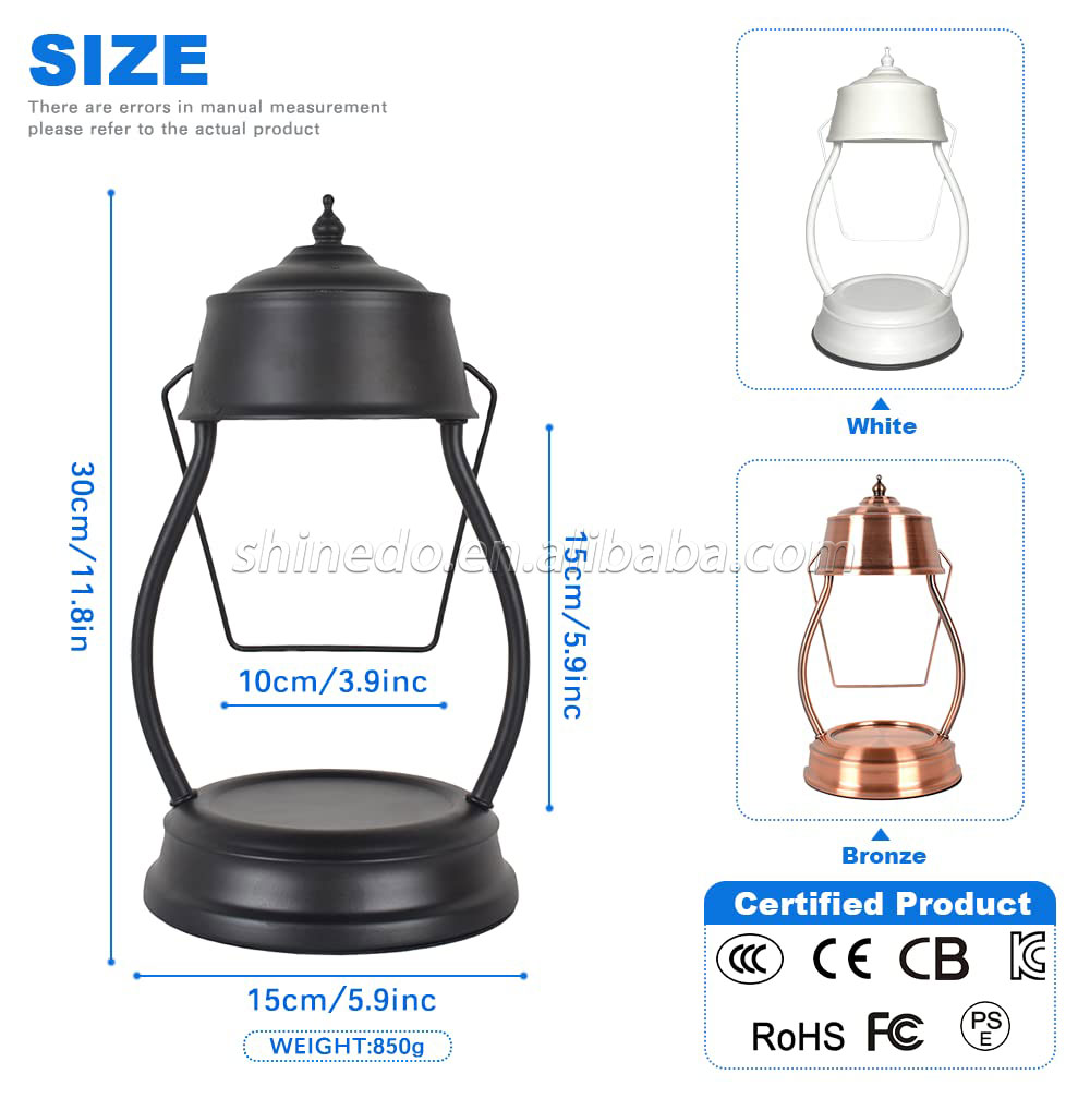 Customised Wax Melting Night Light Burner Electric Aromatherapy Table Lamp Touch Lamp SD-SL1174