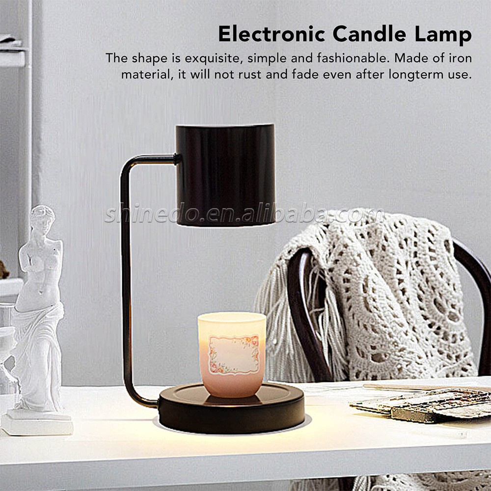 Electric Wax Melt Candle Melting Waxing Burner Aromatherapy light For Home Bedroom Office Decoration SD-SL1133