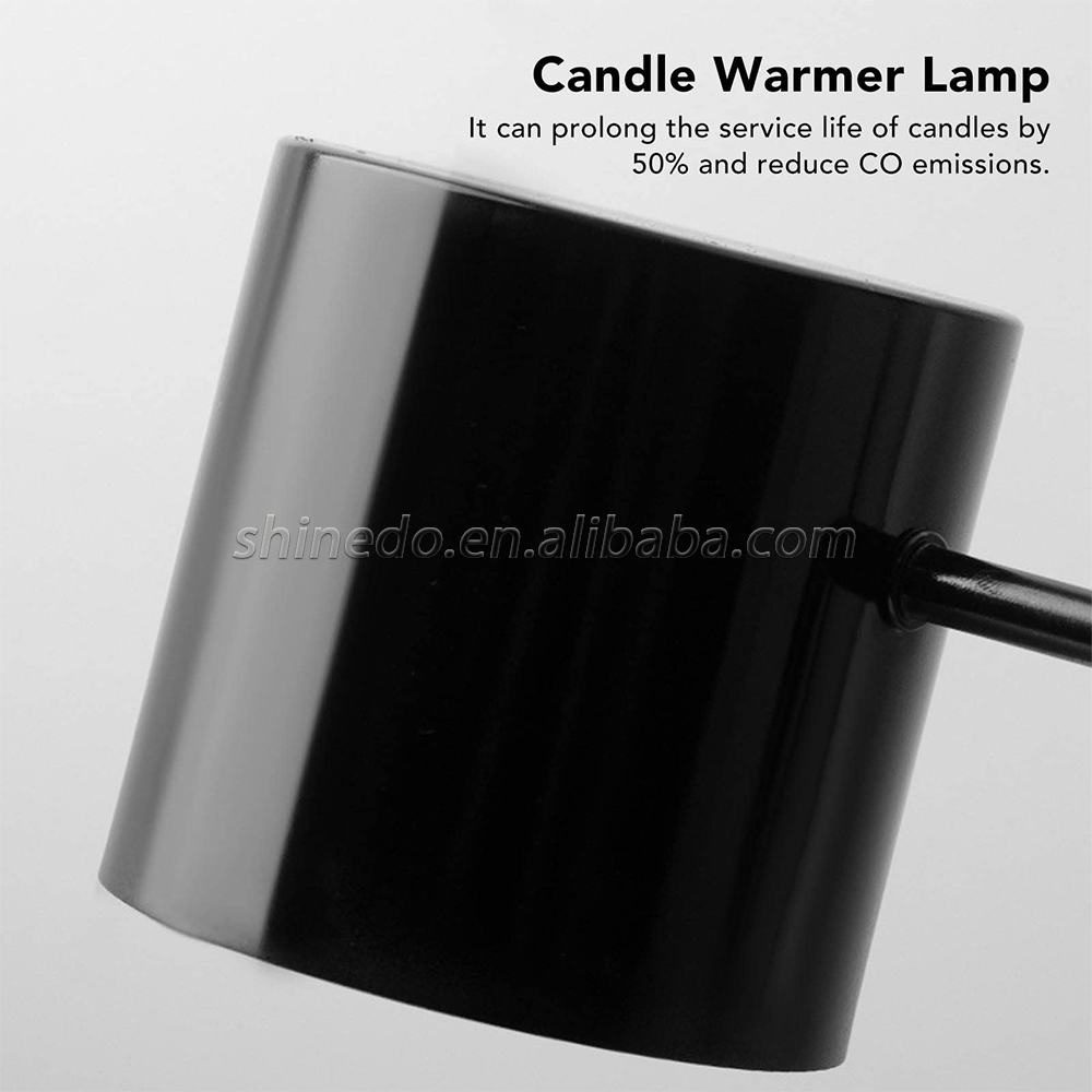 Electric Wax Melt Candle Melting Waxing Burner Aromatherapy light For Home Bedroom Office Decoration SD-SL1133