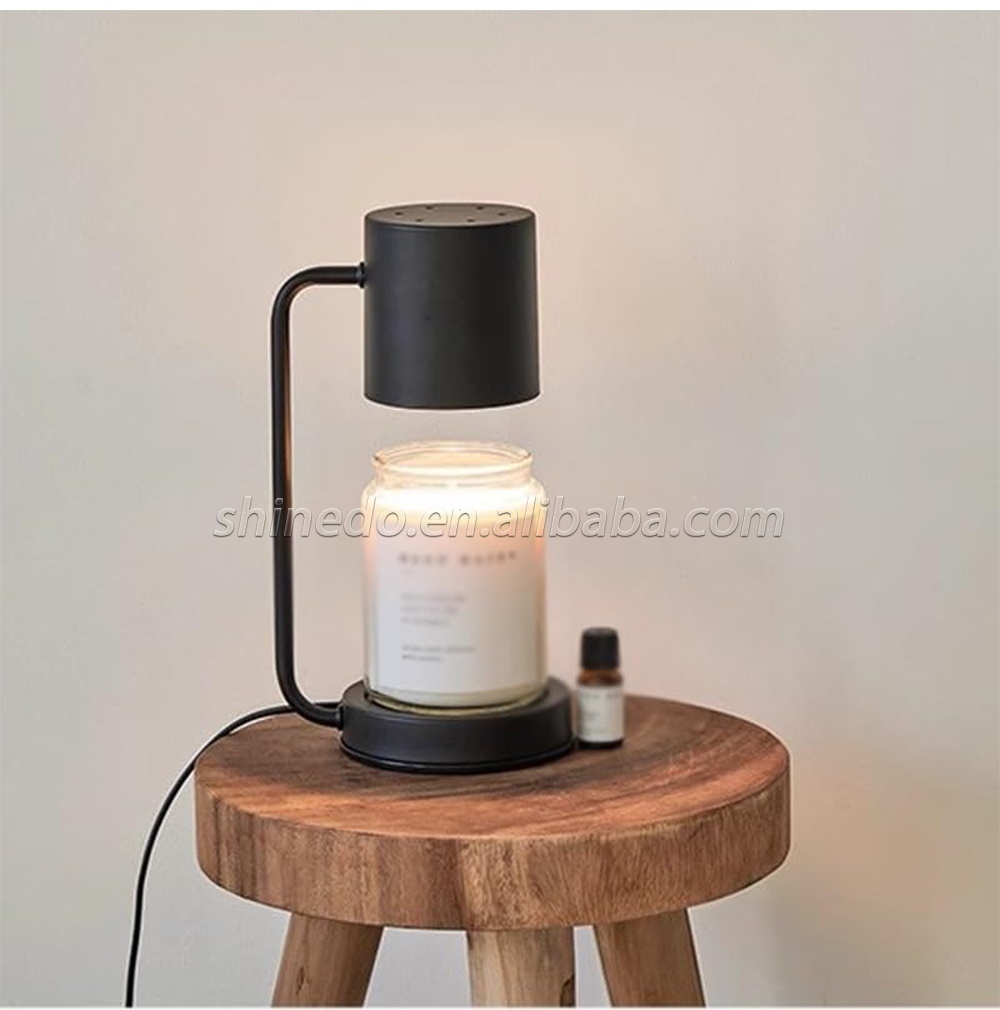 Electric Wax Melt Candle Melting Waxing Burner Aromatherapy light For Home Bedroom Office Decoration SD-SL1133