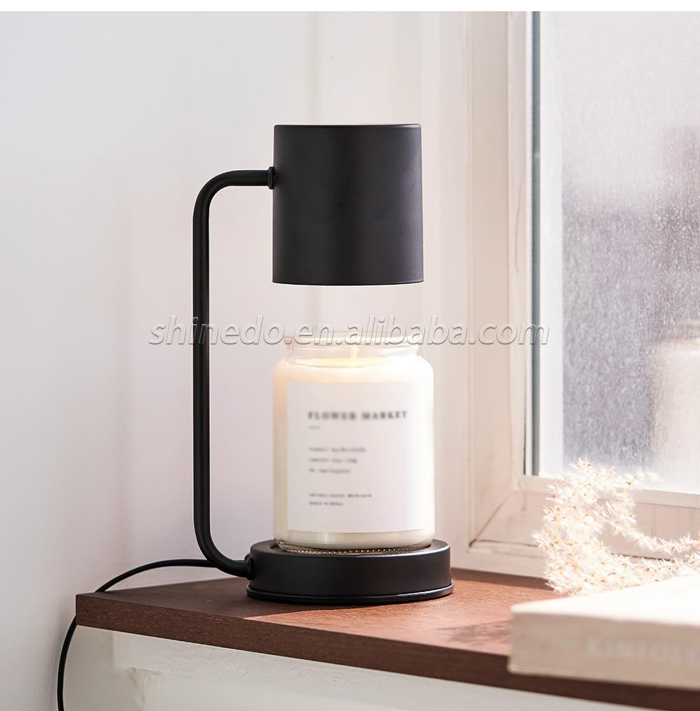 Electric Wax Melt Candle Melting Waxing Burner Aromatherapy light For Home Bedroom Office Decoration SD-SL1133