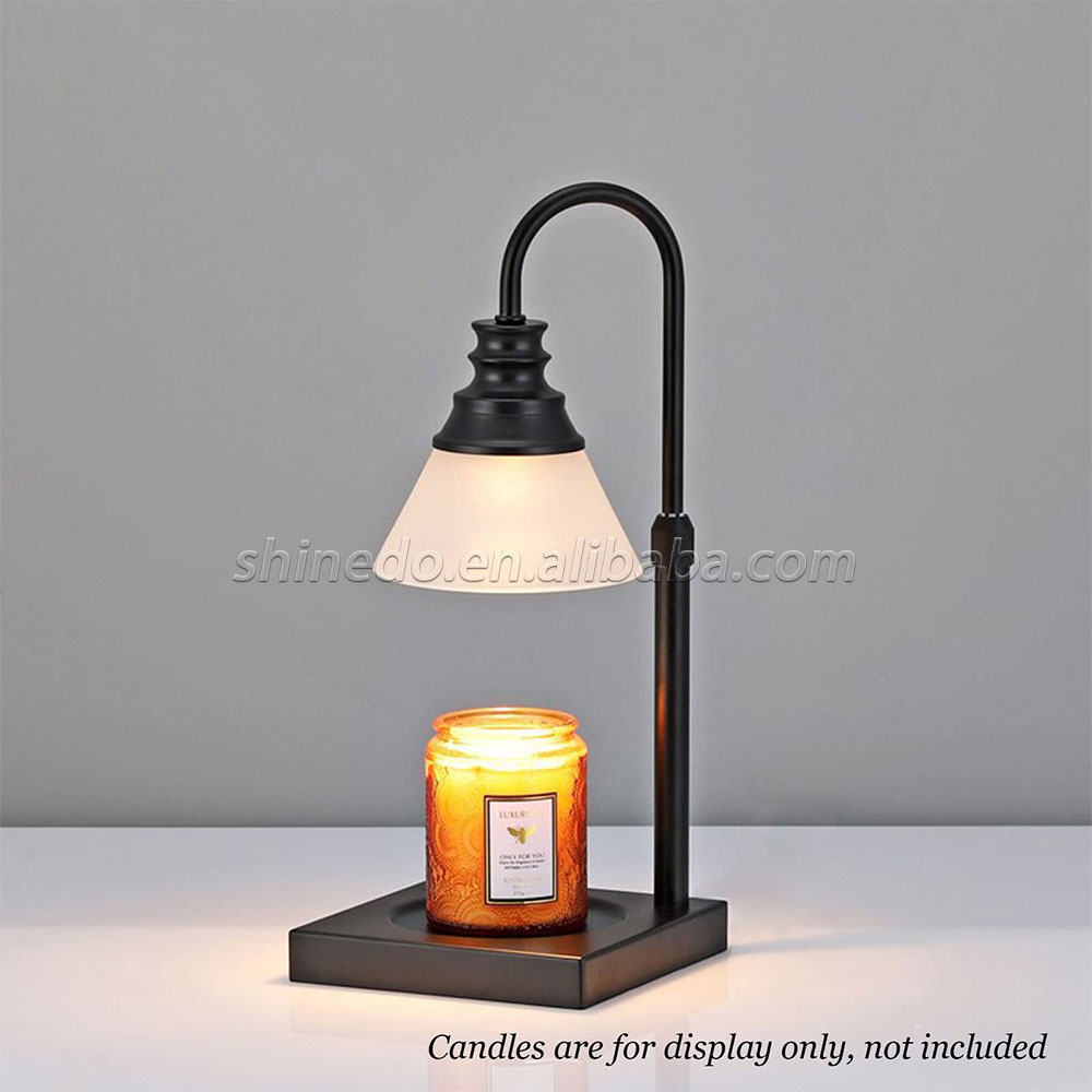 Retro Candle Melt Warmer Light Dimming Switch Melting Wax Night Light SD-SL1108