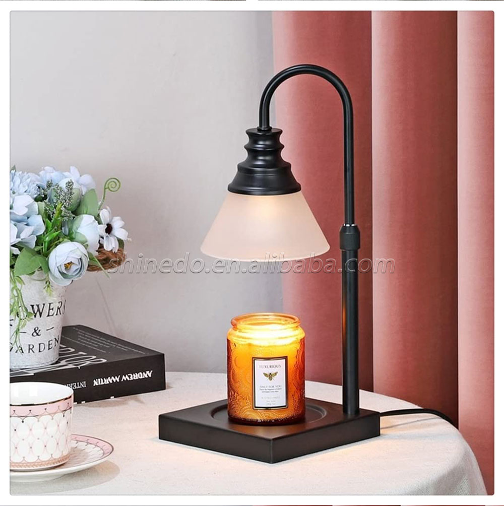 Retro Candle Melt Warmer Light Dimming Switch Melting Wax Night Light SD-SL1108