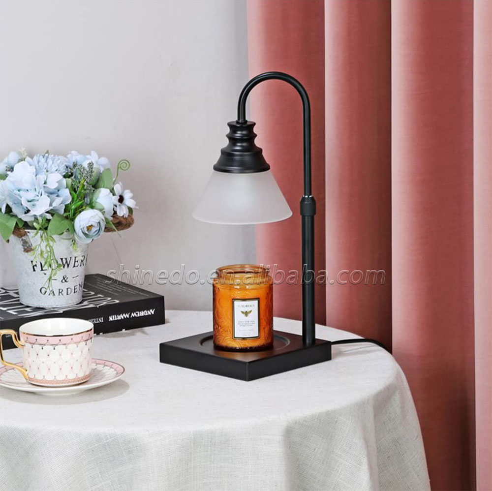 Retro Candle Melt Warmer Light Dimming Switch Melting Wax Night Light SD-SL1108