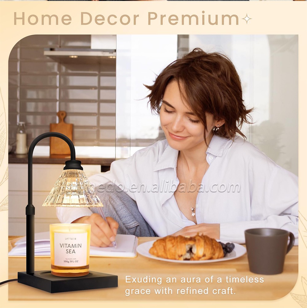 Wholesale Aromatherapy Wax Melting Lamp Electric Candle Warmers Night Light Decorative Lamp SD-SL1180