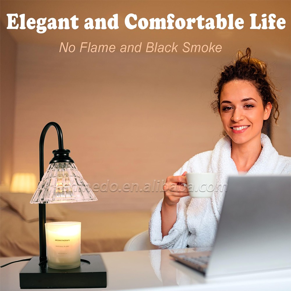 Wholesale Aromatherapy Wax Melting Lamp Electric Candle Warmers Night Light Decorative Lamp SD-SL1180