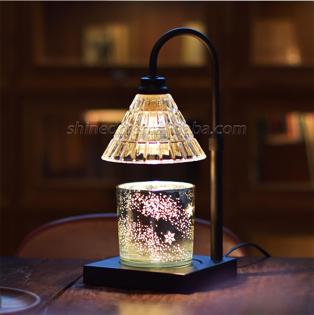Wholesale Aromatherapy Wax Melting Lamp Electric Candle Warmers Night Light Decorative Lamp SD-SL1180