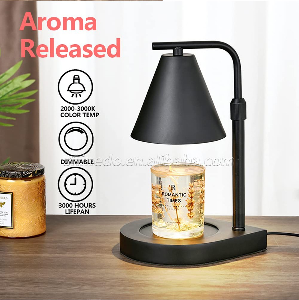 Candle Warmer Lamp Ornaments Multifunctional Scented Electric Candle Warmer Dimmable SD-SL1134