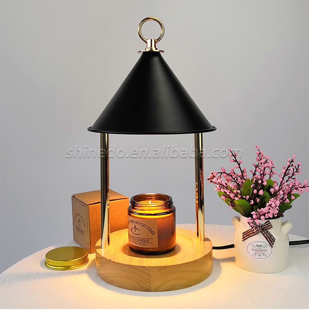 Electric Wax Melt Lamp Melting Waxing Burner Aromatherapy Lamp Bedside Table Lamp For Bedroom SD-SL1195