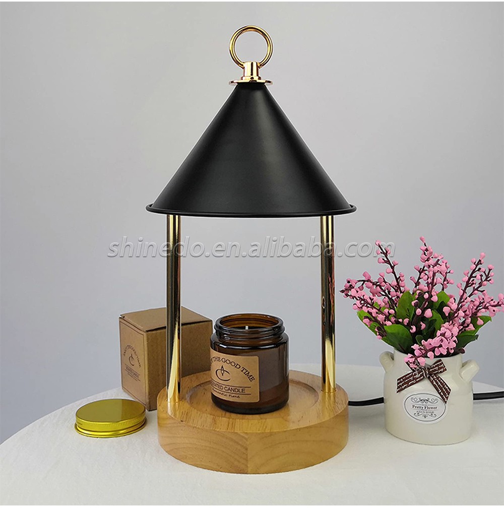 Electric Wax Melt Lamp Melting Waxing Burner Aromatherapy Lamp Bedside Table Lamp For Bedroom SD-SL1195