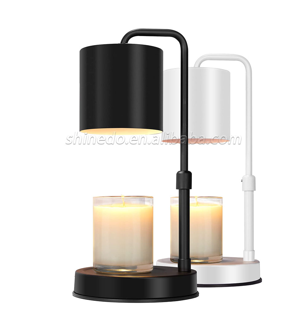 Electric Candle Melting Table Lamp Retro Candle Heating Lamp Safe Candle Warmer Light Dimming Switch SD-SL1123