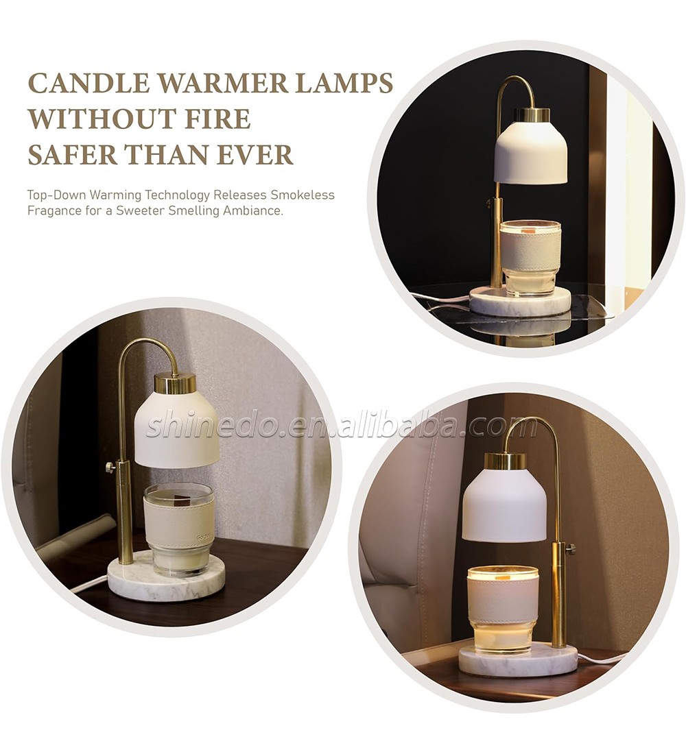 Candle Warmer Lamp Dimmable Warmer Candles No Flame Scented Candle Wax Warmer SD-SL1137