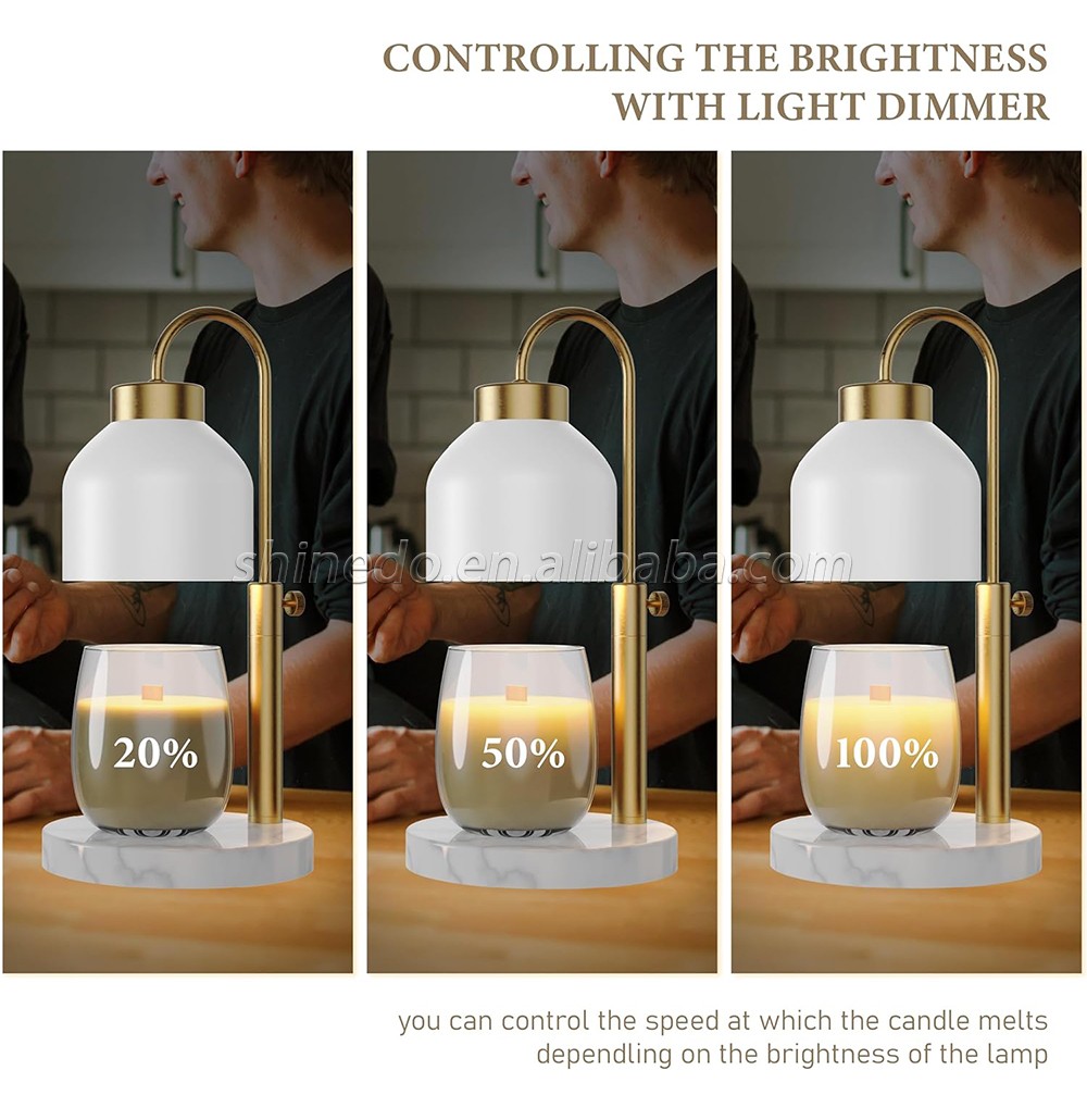 Candle Warmer Lamp Dimmable Warmer Candles No Flame Scented Candle Wax Warmer SD-SL1137