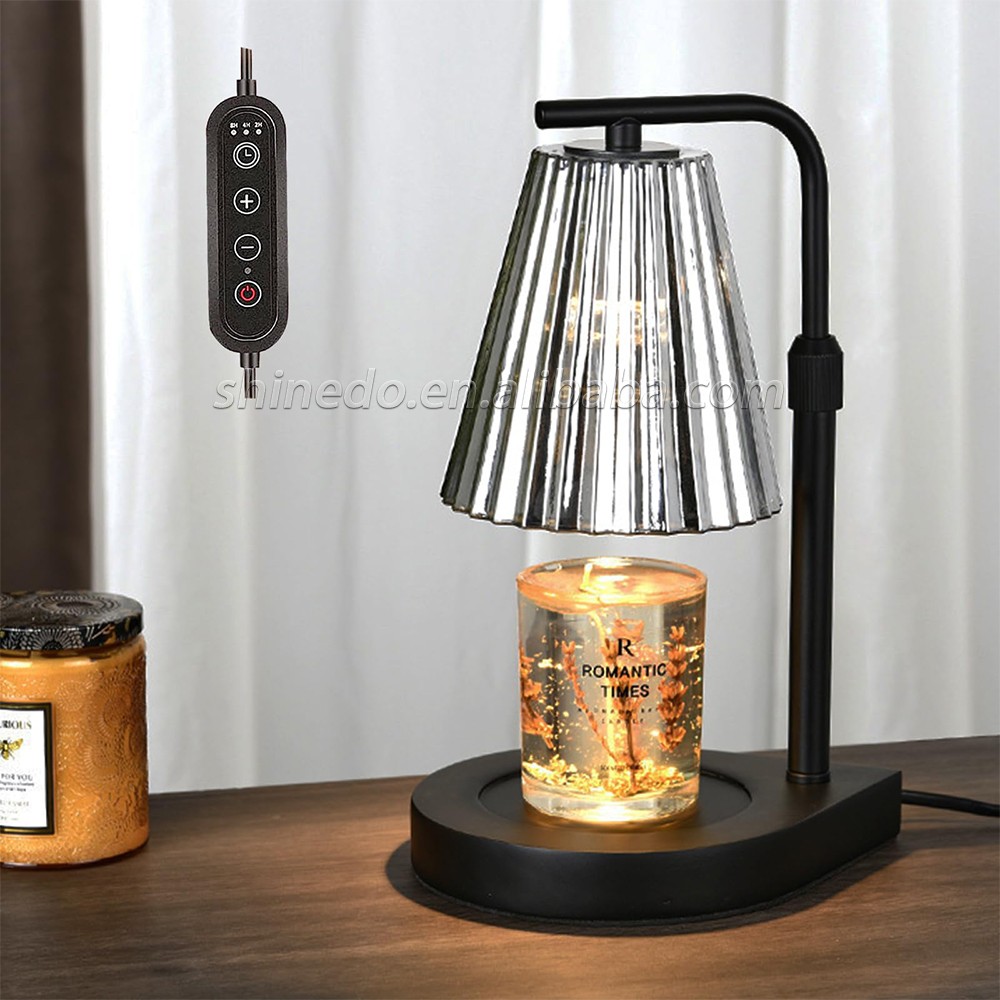 Candle Warmer Lamp Metal Wax Burner Melting Wax Lamp 220V Simple Table Lamp Fragrance candle warmer lamp SD-SL1135