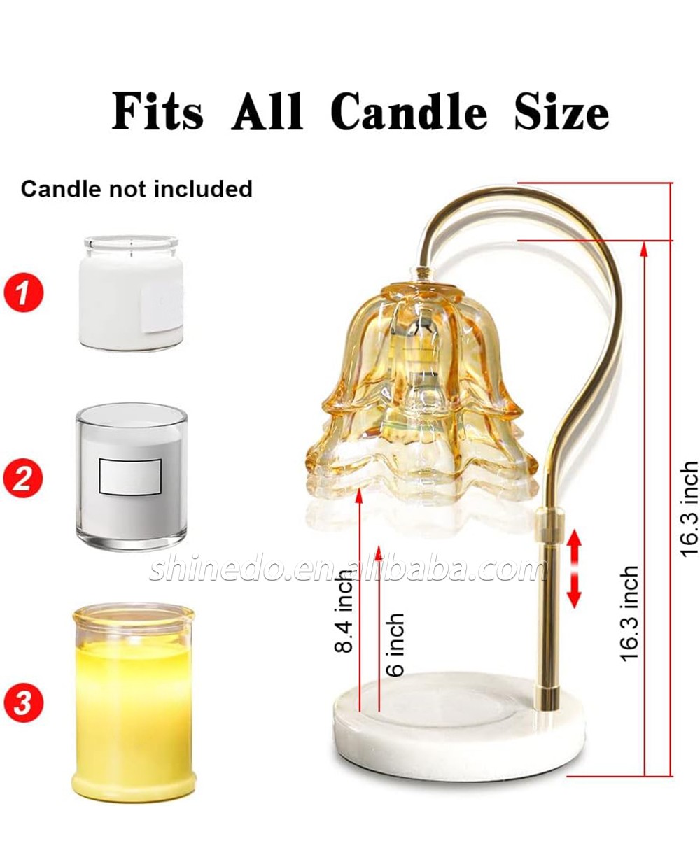 Candle Warmer Lamp Electric Candle Warmer for Small Large Size Candle Melter Light Gifts for Home Decor SD-SL1113