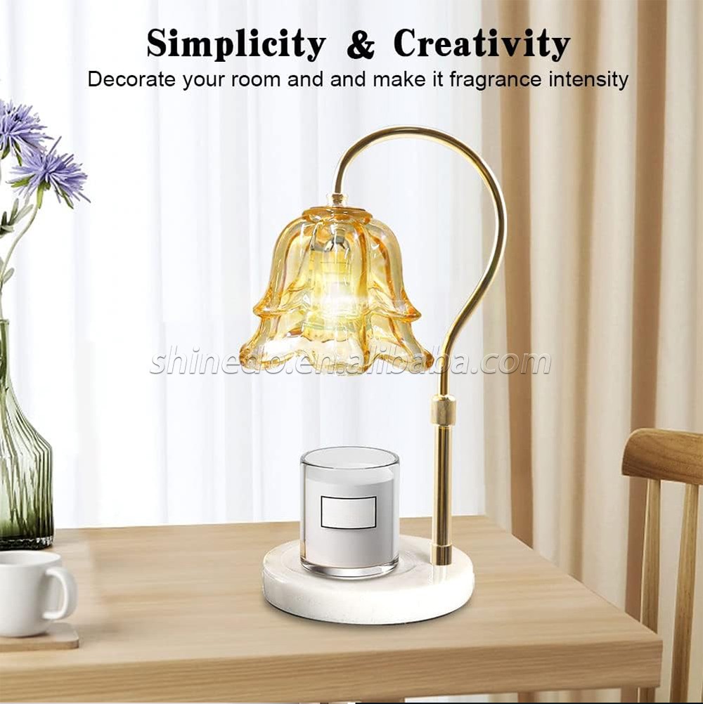 Candle Warmer Lamp Electric Candle Warmer for Small Large Size Candle Melter Light Gifts for Home Decor SD-SL1113