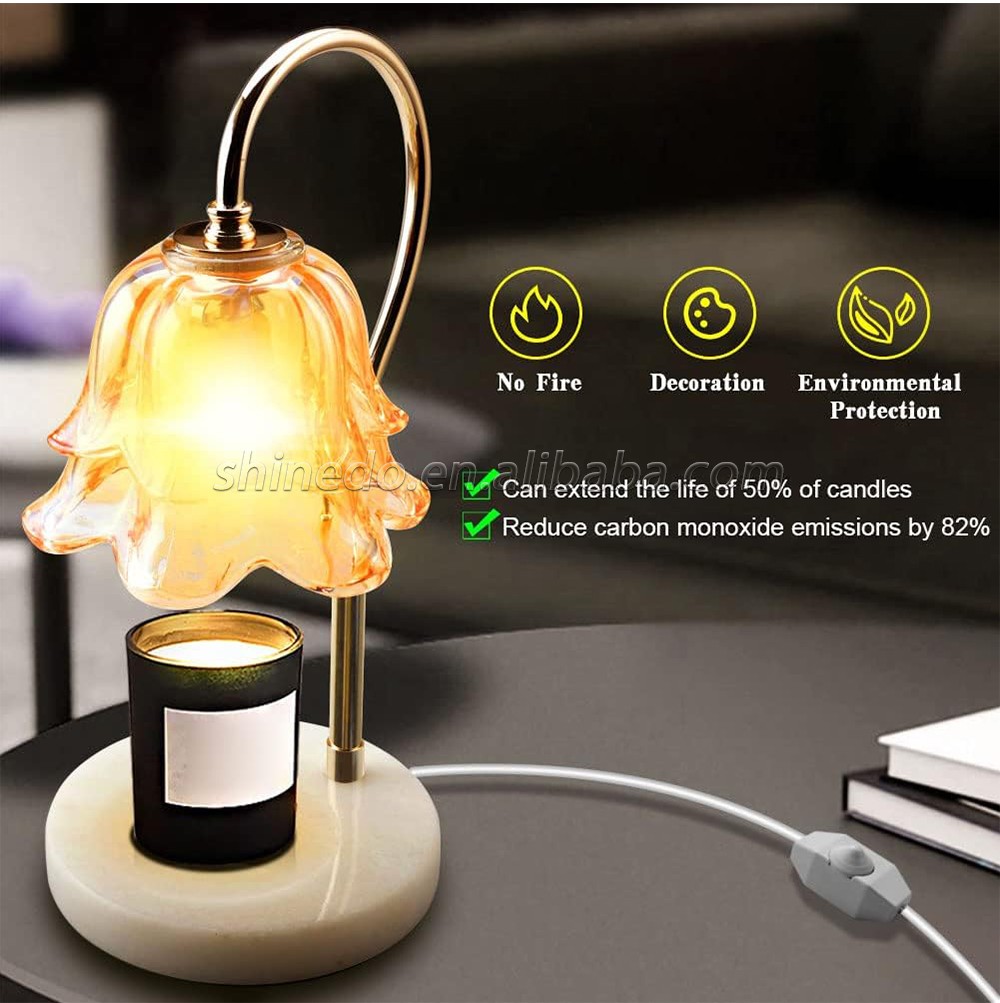 Candle Warmer Lamp Electric Candle Warmer for Small Large Size Candle Melter Light Gifts for Home Decor SD-SL1113