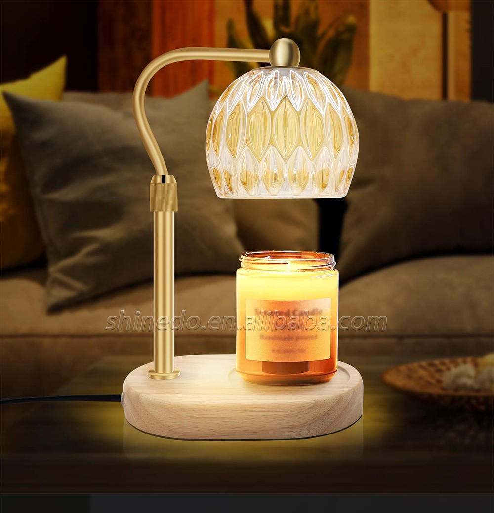 Fragrance Candle Warmer Lamp Home Decor Candle Warmer Jar Candle Warmer Lamp Bedroom Atmosphere Table lamp SD-SL1114