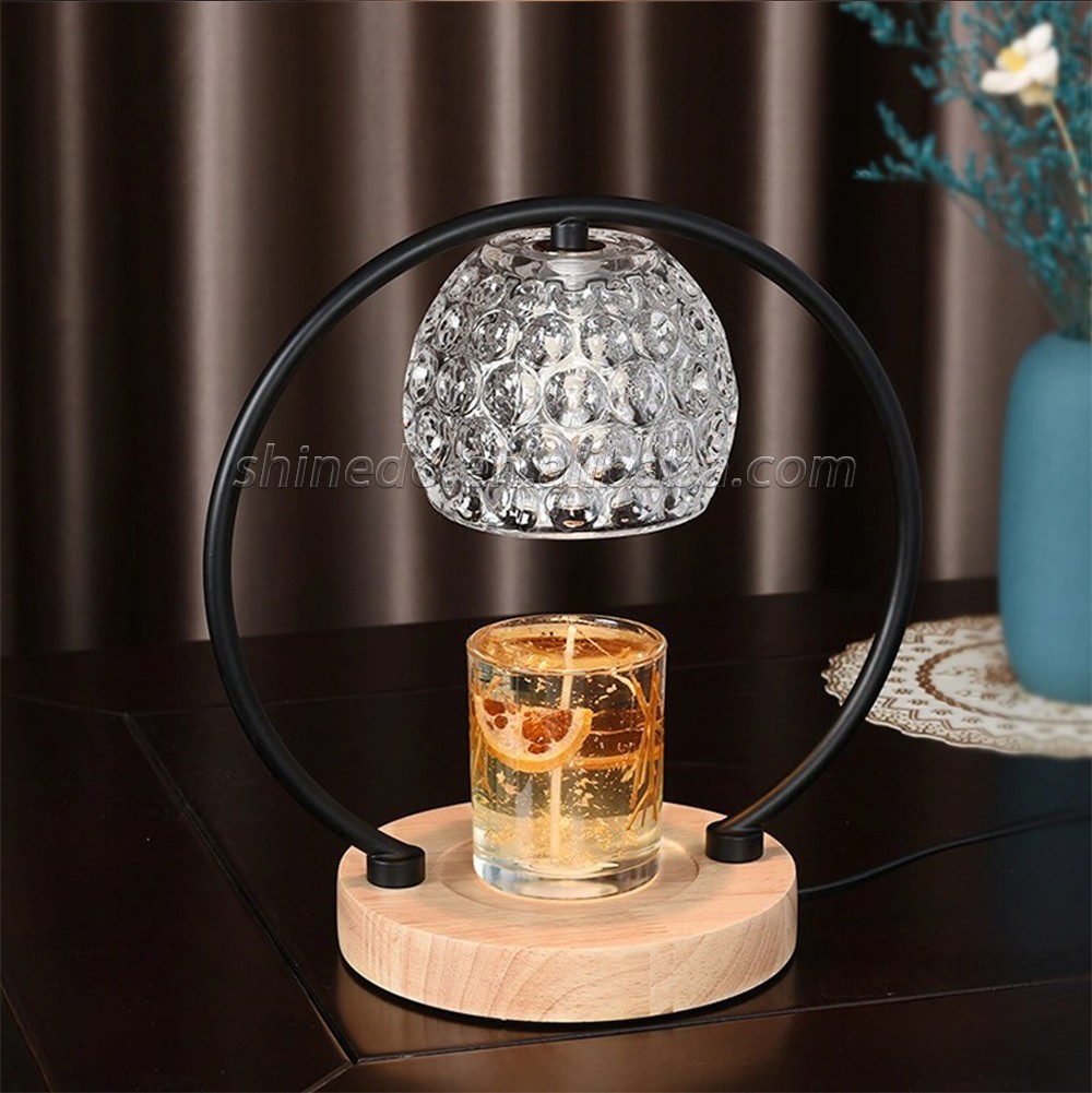 Candle Warmer Electric Lamp Ornaments Multifunctional Scented Dimmable Candle Warmer Dimmable Home Bedside Lamps SD-SL1183
