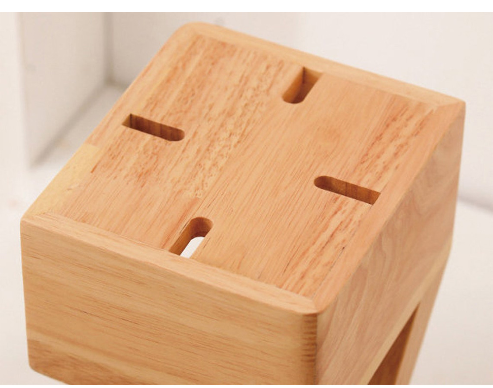 Solid Wood Lamp Body Electric Candle Warmer Lamp Wax Melt Lamps for Bedroom Hotel Night Lights SD-SL1142