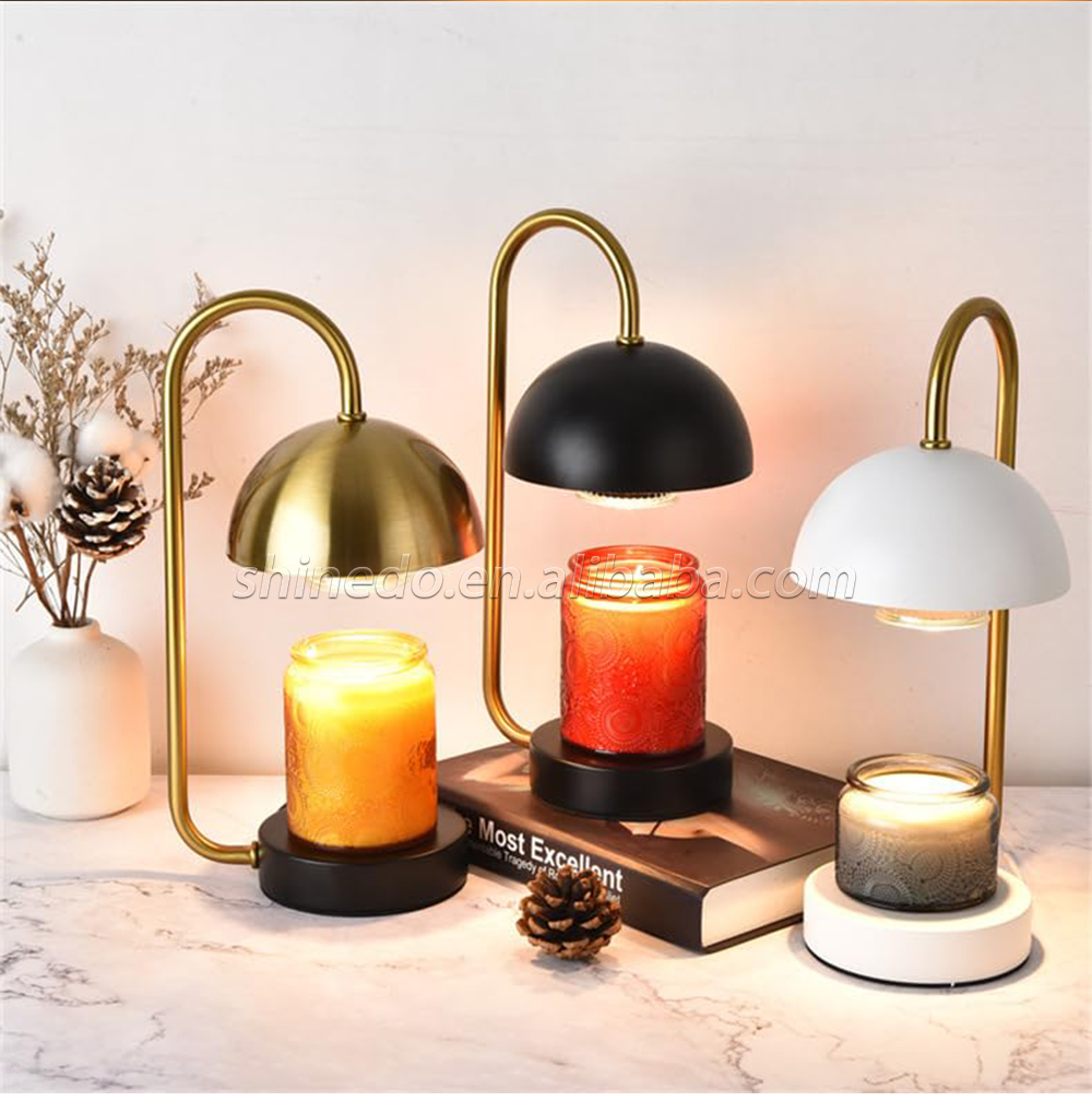 Electric Fragrance Candle Warmer with Timer Dimmer for Home Decor Wax Melt SD-SL1147