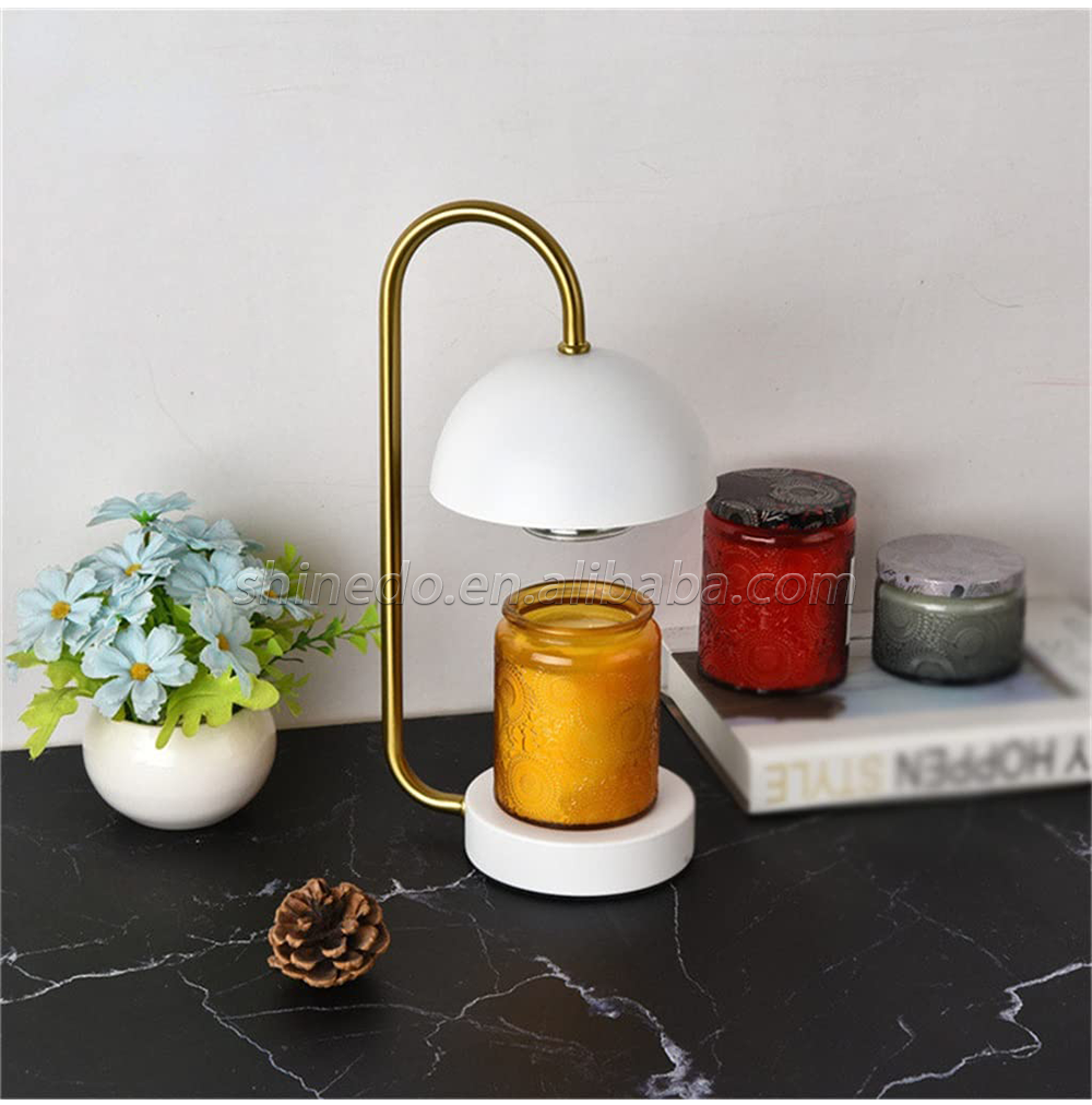 Electric Fragrance Candle Warmer with Timer Dimmer for Home Decor Wax Melt SD-SL1147