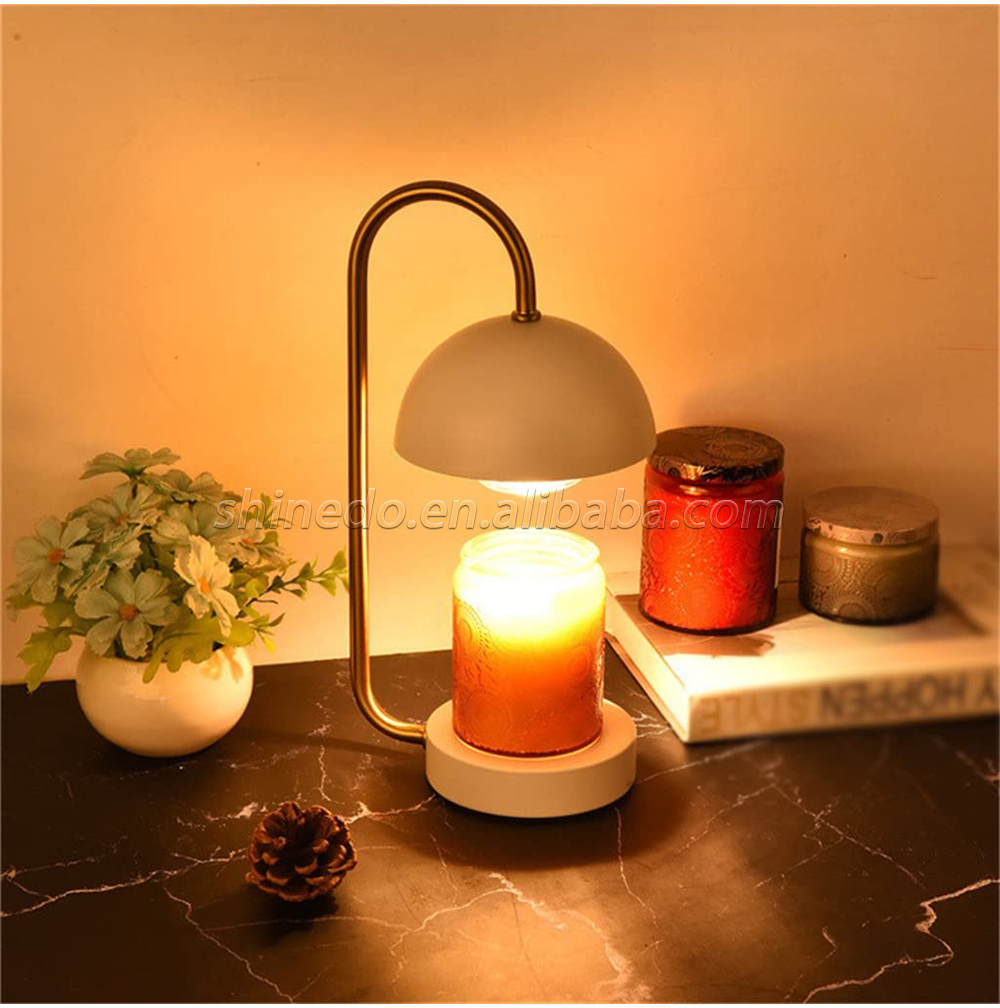 Electric Fragrance Candle Warmer with Timer Dimmer for Home Decor Wax Melt SD-SL1147