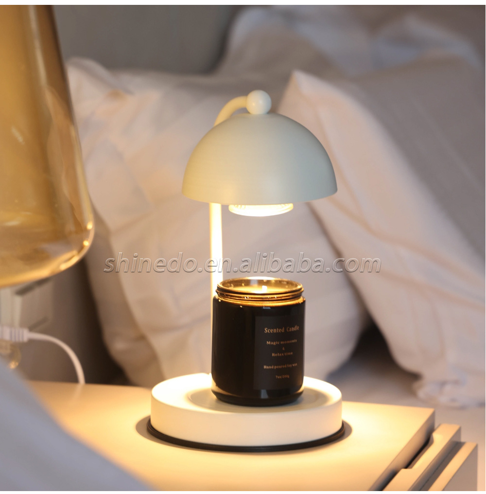 Wax Melt Burner Table Lamp Nordic Decor Candle Warmer Holiday Gifts Lamps Bedside Bedroom Indoor Lighting SD-SL1149