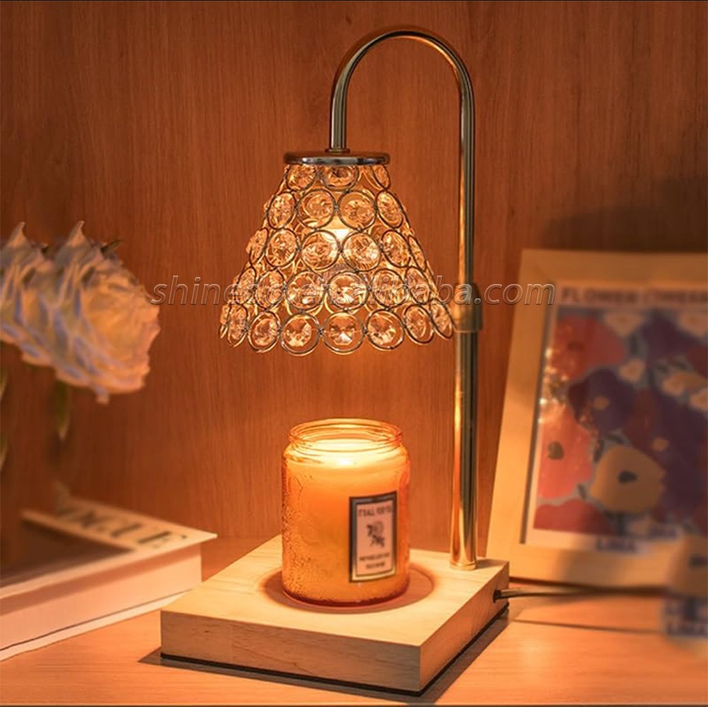 Candle Warmer Lamp Brightness Adjustable Lamp for Candle Large Scented Wax Melts Bedroom Decor Light SD-SL1191