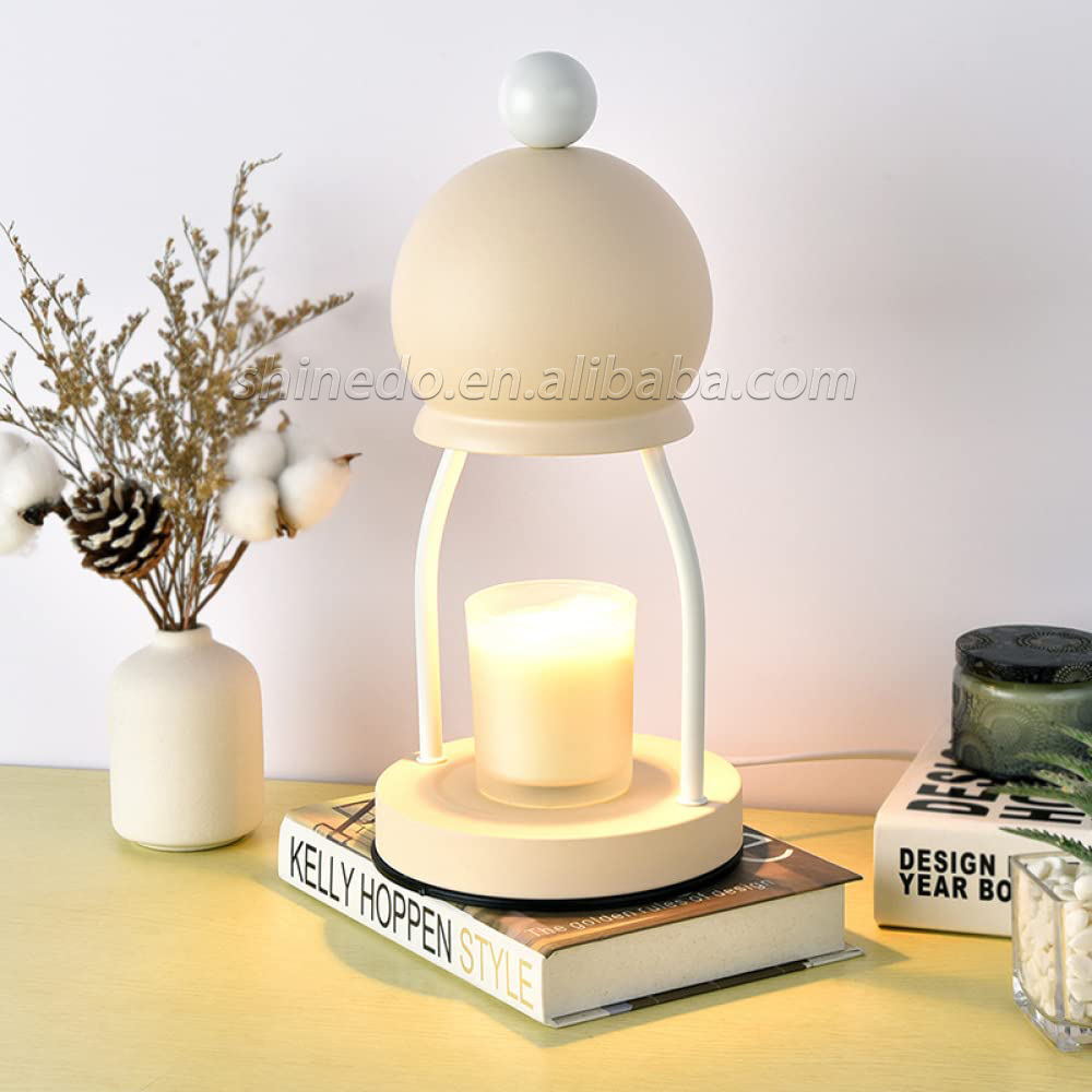 Candle Warmer Electric Wax Melt Table Lamp Candle Melting Waxing Burner Aromatherapy light For Home Bedroom Office Decoration SD-SL1182