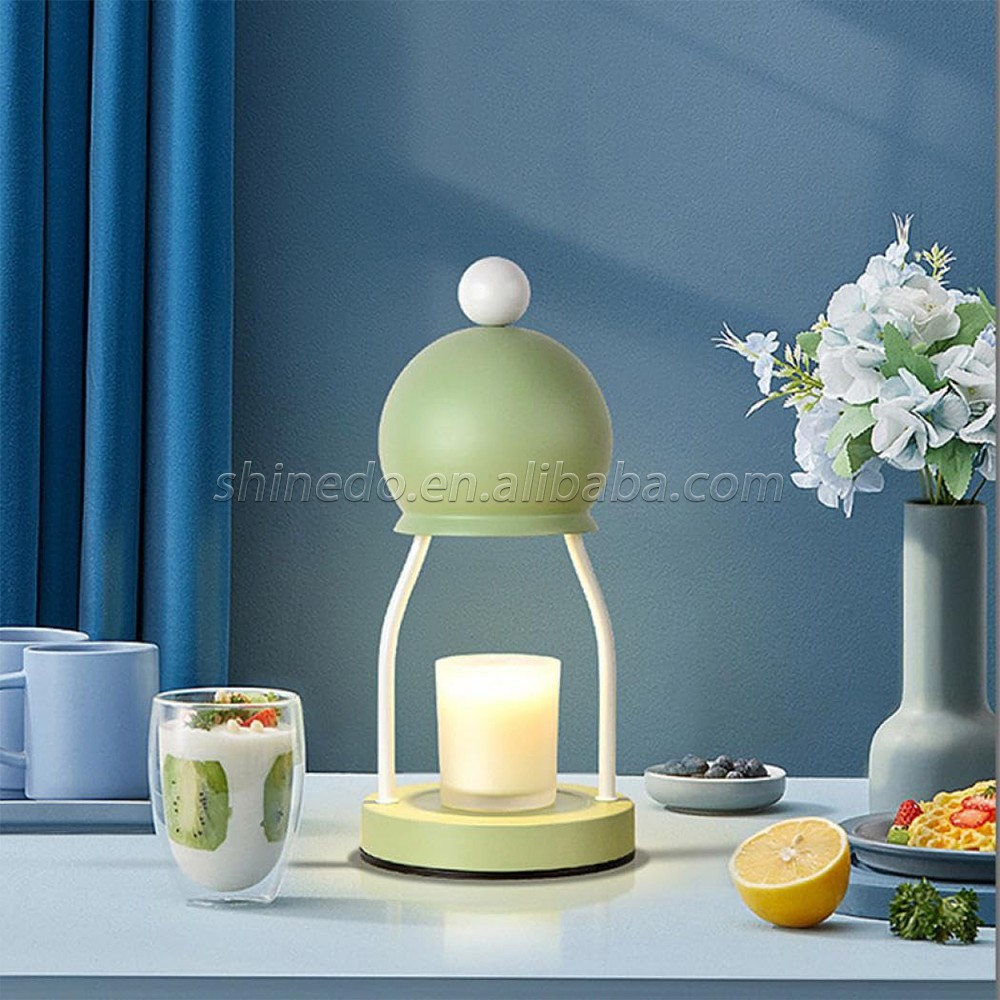 Candle Warmer Electric Wax Melt Table Lamp Candle Melting Waxing Burner Aromatherapy light For Home Bedroom Office Decoration SD-SL1182