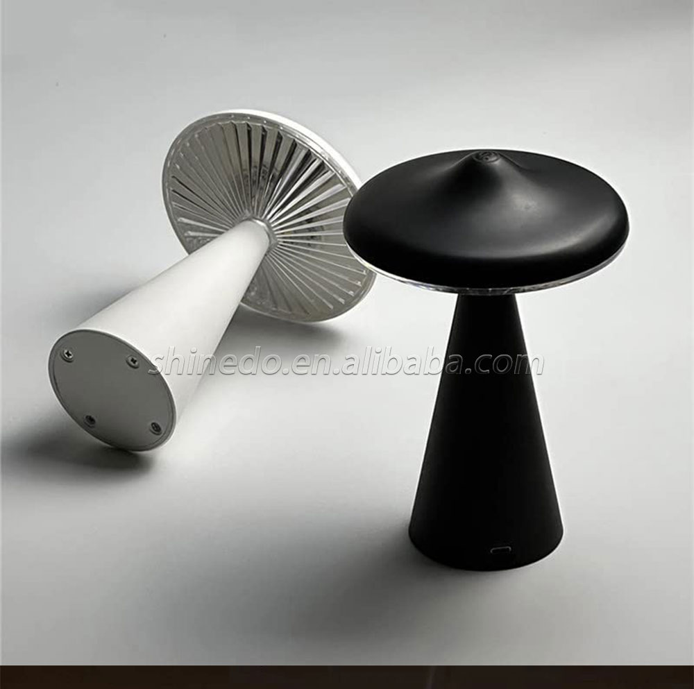 Portable Multifunctional Table Lamp Music Breathing Melody Rechargeable Desk Light SD-SR476