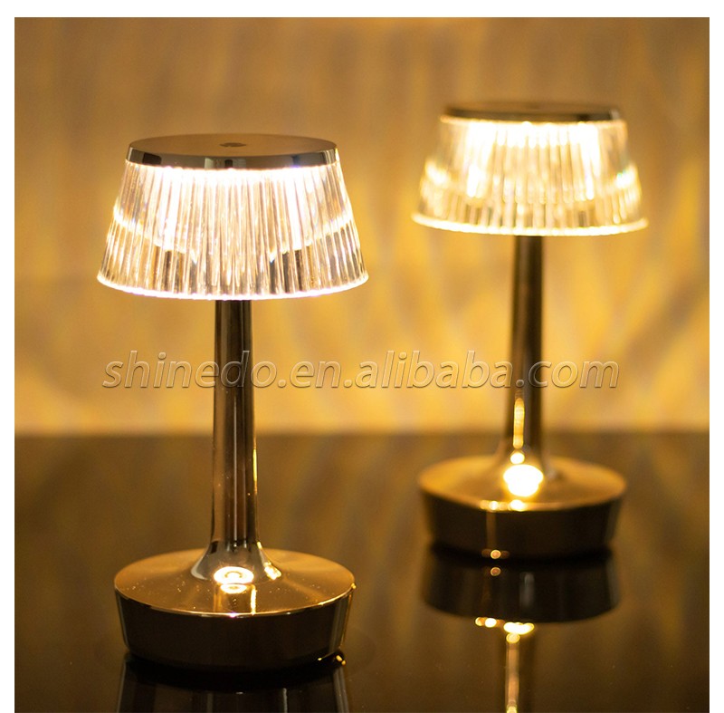 Crystal LED Table Lamps Night Light Bedroom Living Bedside Lighting Fixture Nordic Home Decoration Desk Lamp SD-SR507