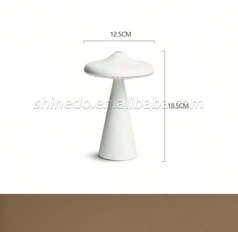 UFO mushroom lamp simple atmosphere night three color variable light bedroom night light SD-SR625