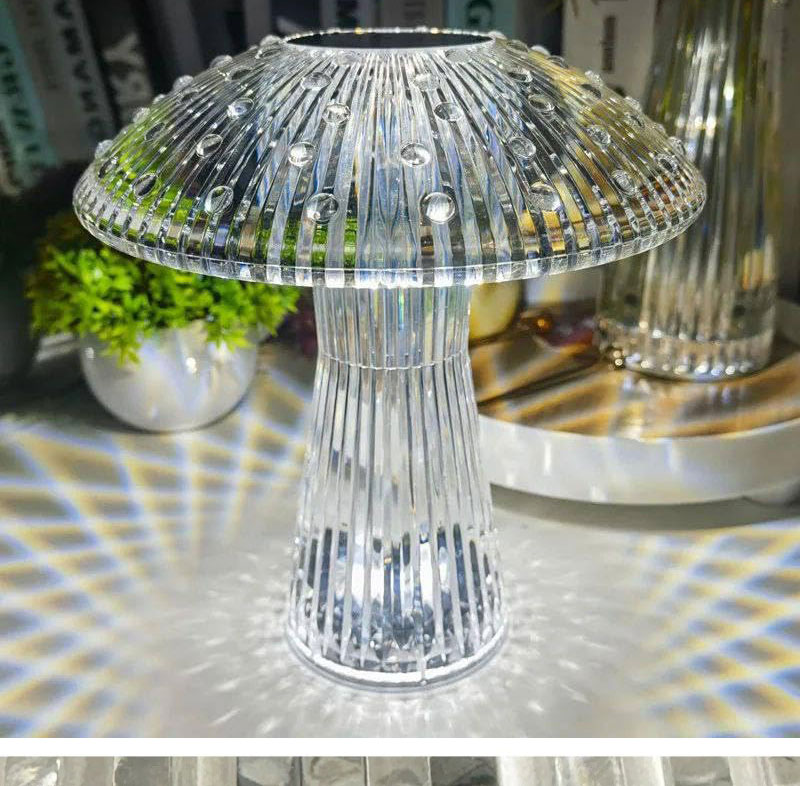 Crystal Table Lamp Night Light LED Light Bedroom LED Lamp Romantic Diamond Atmosphere Lighting Home Decor SD-SR526
