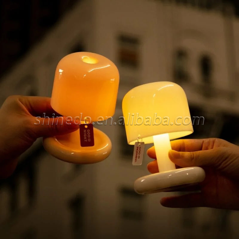 Mini Creative Desktop Sunset table lamp USB Rechargeable Led Night Light for Coffee Bar Home Decor Bedroom SD-SR804