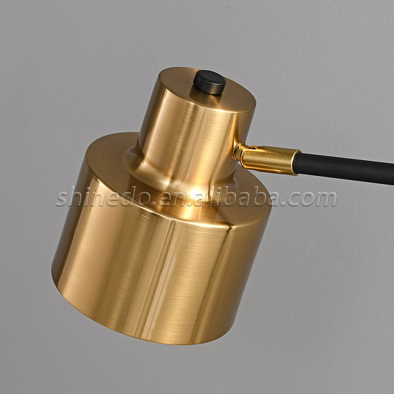 Classic Table Lamp USB Rechargeable Night Light Stepless Dimming Touch Desk Lamp Bedside Lamp Hotel Bar Decoration SD-SR805