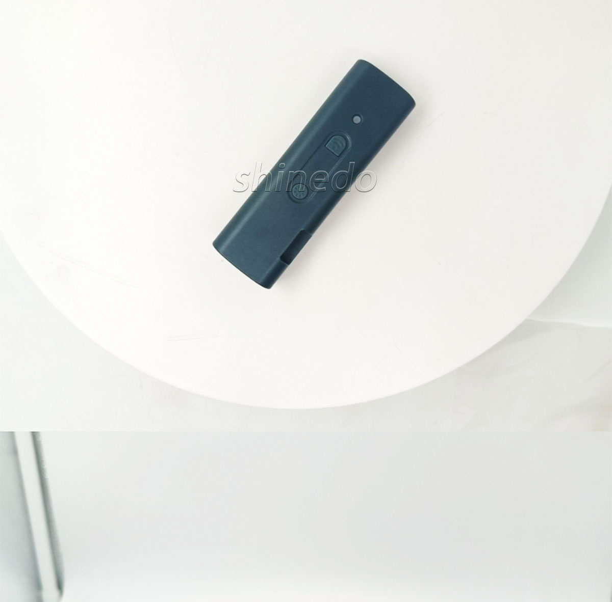 Handheld ultrasonic dog repellent for outdoor protection against dog bites