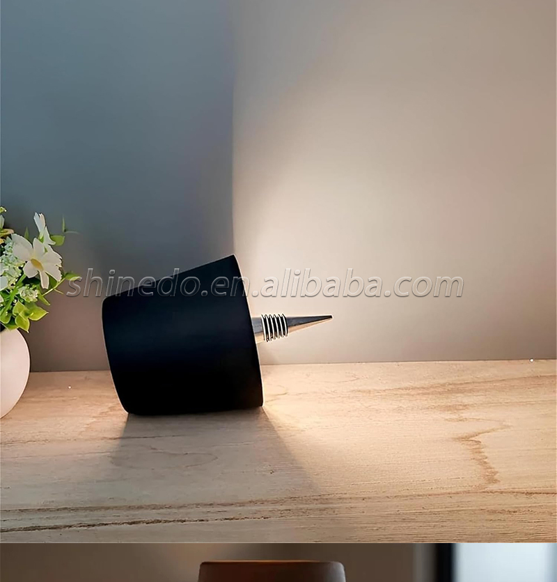 Portable Dimming Bar Night Lamp Rechargeable Led Table Lamp Touch Control Wine Wireless Bottle Lamp SD-SR028