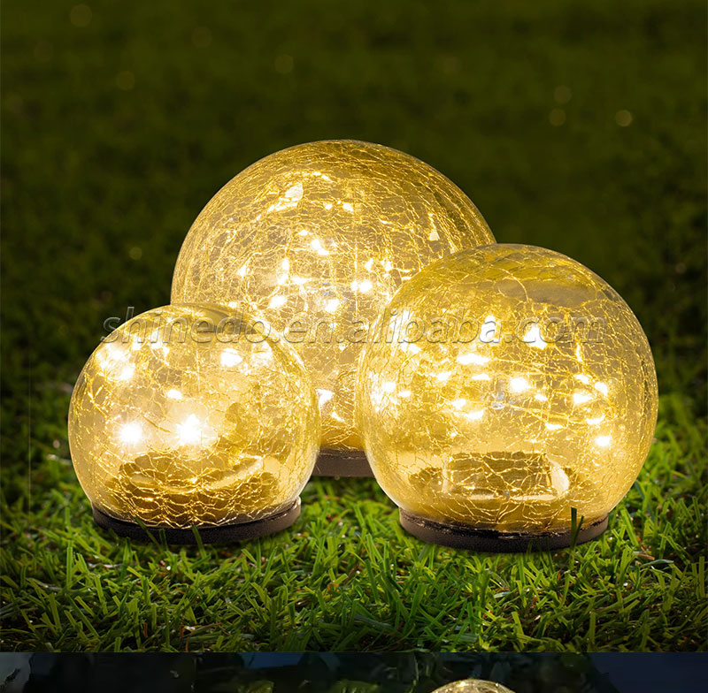 Outdoor Courtyard Yard Solar Walkway Lamp Waterproof Crack Buried Led Lawn Lights Garden Villa Solar Landscape Ground Light SD-SL1538