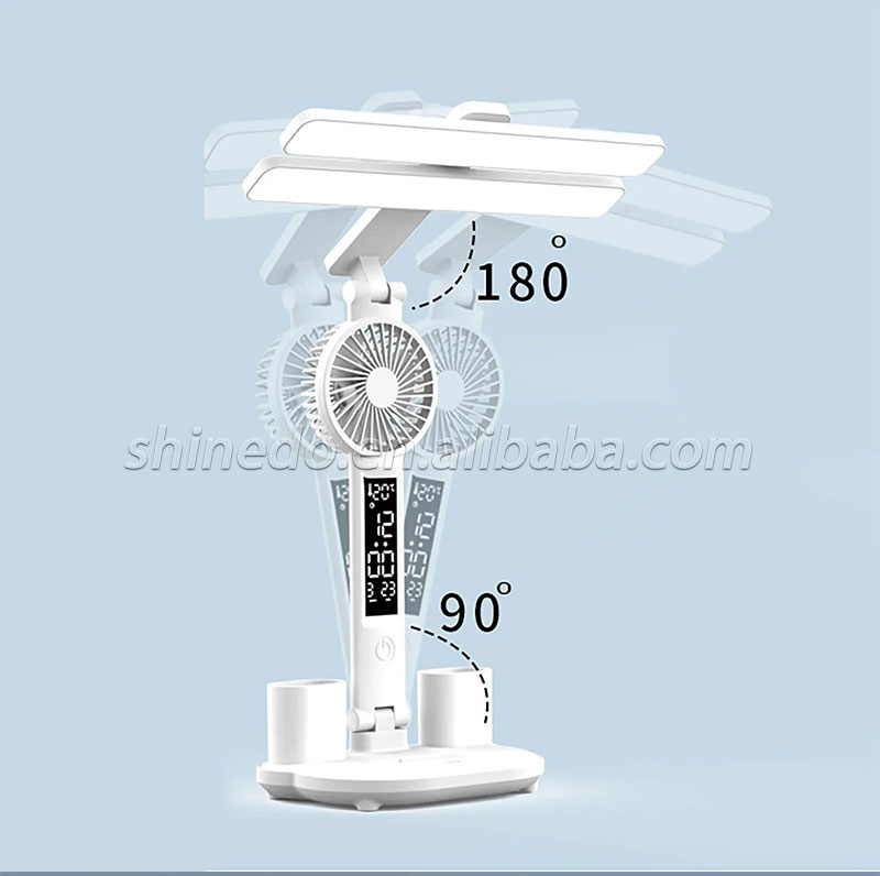 LED student bedroom eye care charging study only reading desk lamps for night lighting SD-SR843