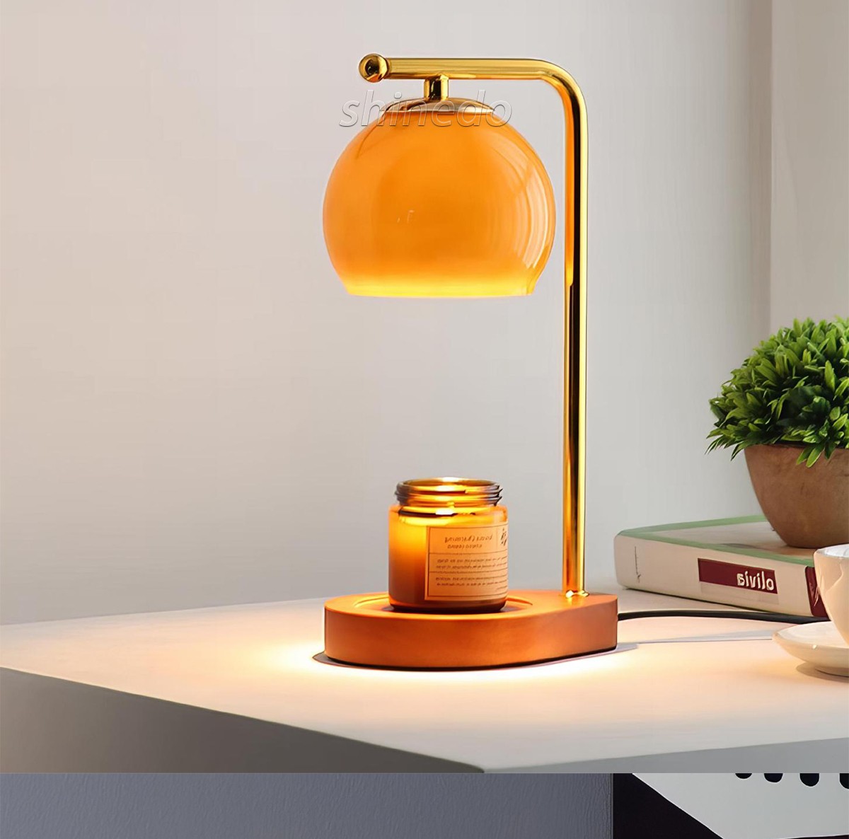 Metal simple aromatherapy light exquisite custom gift packaging night decorative lighting gift light SD-SL1813