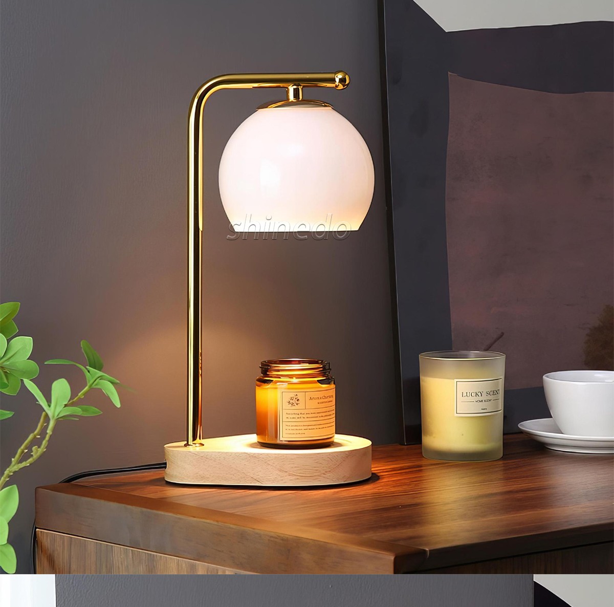 Metal simple aromatherapy light exquisite custom gift packaging night decorative lighting gift light SD-SL1813