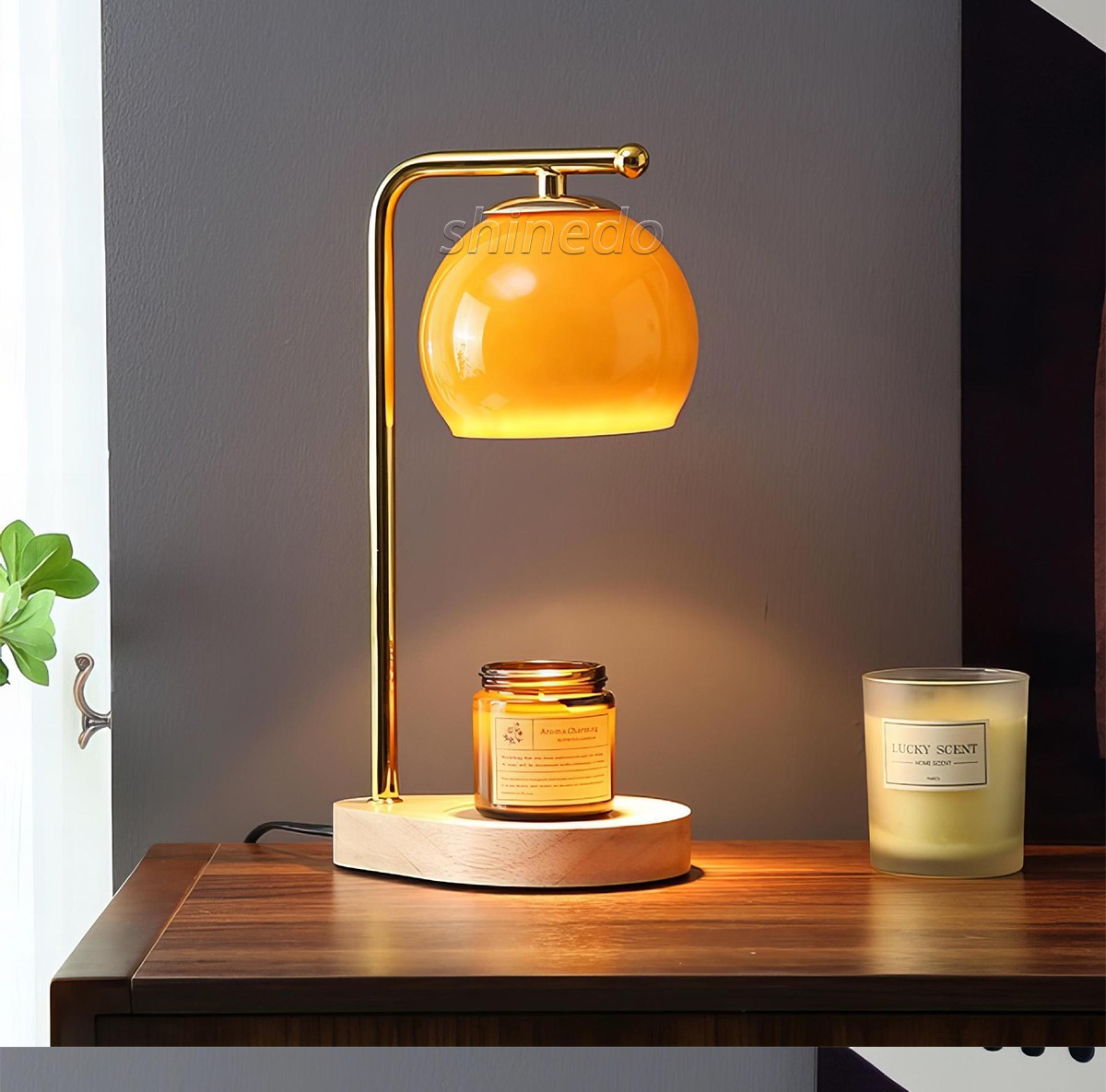 Metal simple aromatherapy light exquisite custom gift packaging night decorative lighting gift light SD-SL1813