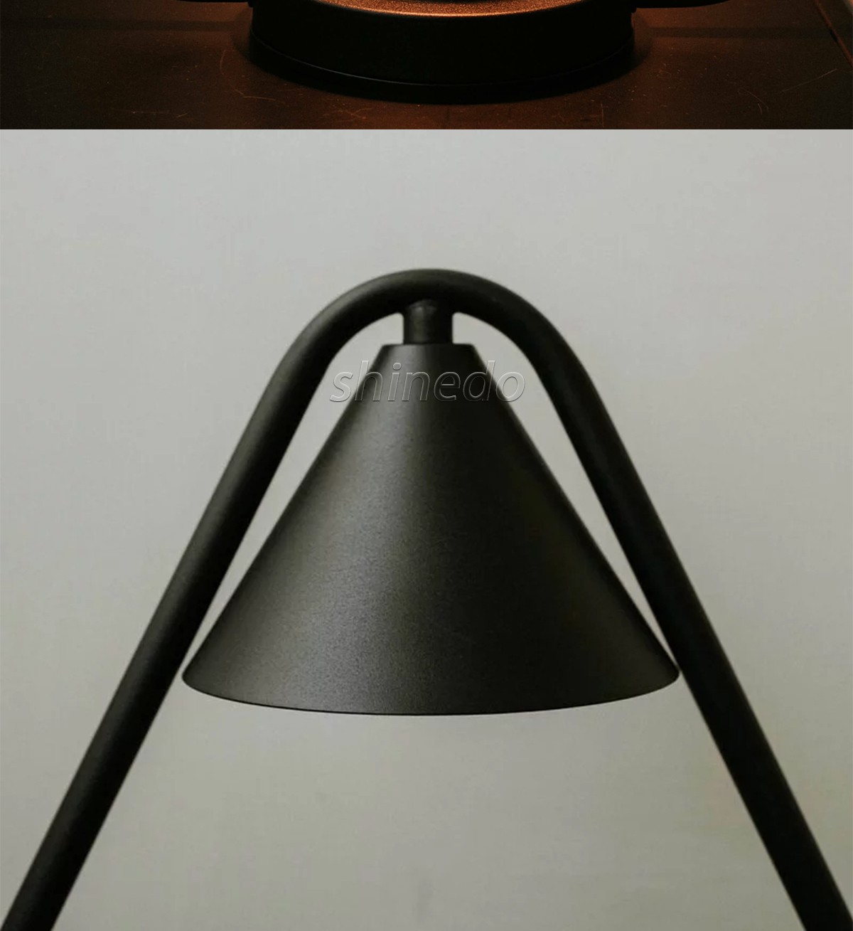 Creative Aromatherapy iron art melt wax nightlight Romantic bedside fire free essential oil candle warmer light SD-SL1835
